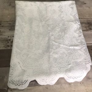 60x60 Lace Curtain